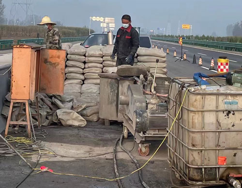 辽源高速公路高压注浆